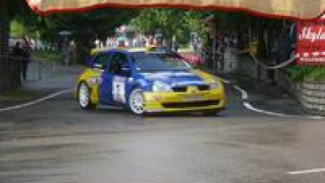 Ясен Попов поведе след първия етап на рали "България"