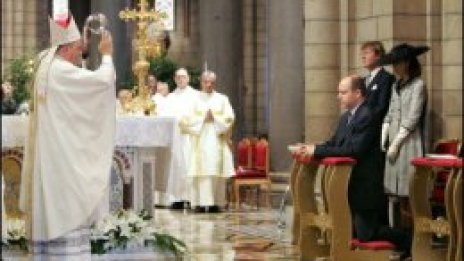 Монако празнува качването на трона на принц Албер