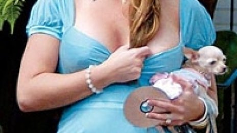 Бритни кръщава бебето си на британската столица