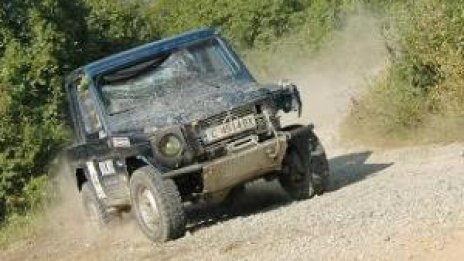 Красимир Илиев &ndash; Долфи спечели офроуд Ком-Емине