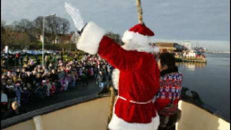 Датските ВВС плащат обезщетение на Дядо Коледа за убит елен