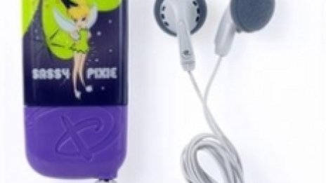 Дисни влиза на пазара за MP3 плеъри