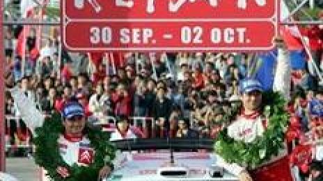 Себастиан Льоб стана световен рали-шампион за втора поредна година