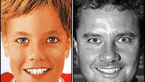 Лицето на шоколадите Киндер разкри самоличността си