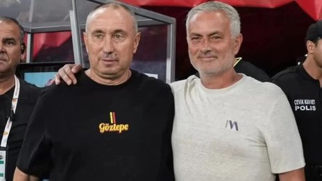 Моуриньо отново похвали Мъри Стоилов