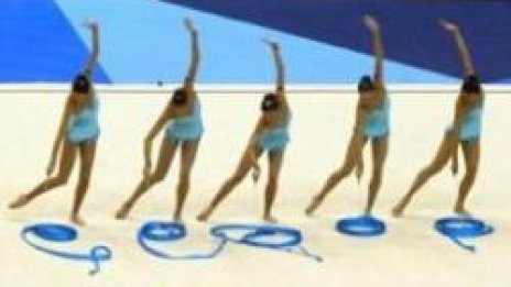 Българките със злато на световното по художествена гимнастика