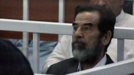 Процесът срещу Саддам отложен за 28 ноември