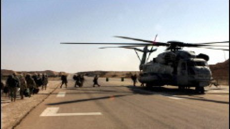 Американската армия започва военна операция на сирийската граница