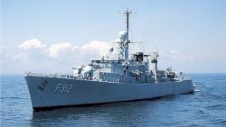 На церемония в Бургас бе представена фрегатата "Дръзки"