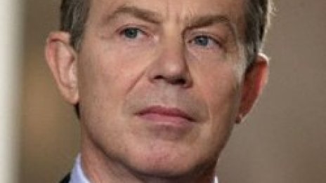 Тони Блеър прати лично писмо на Станишев