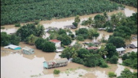 Тропичната буря Гама отне живота на 32-ма в Хондурас