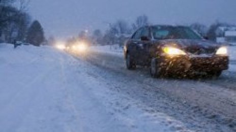 Пътищата в страната са проходими при зимни условия