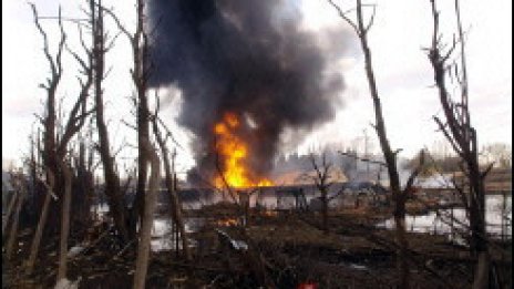 Пожарът в Лондон пак се разгоря