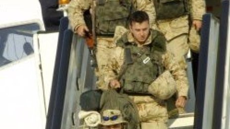 Българският контингент приключи мисията си в Ирак