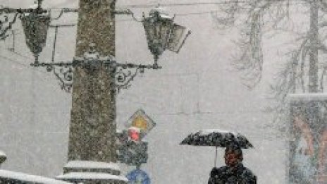 350 снегорина разчистват снега в София