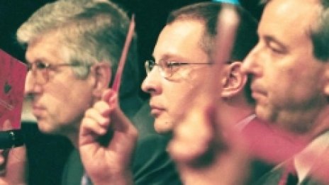 Избраха Пирински за заместник на Станишев