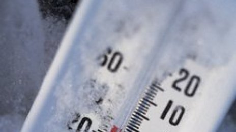 Китай се скова от - 43&deg;