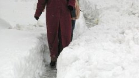 София се готви за арктическия студ