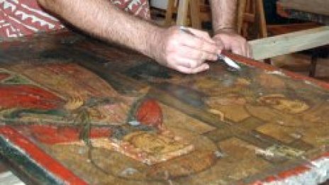 Лишен от свобода изографиса параклиса във врачанския затвор