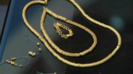 НИМ показва най-ценните златни тракийски съкровища