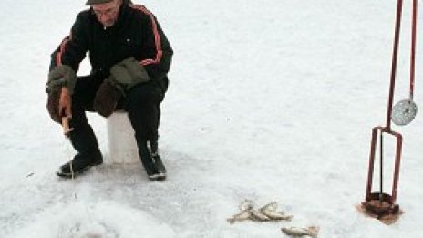 Руски рибари взривиха влак