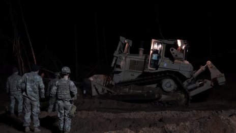 Трима от четиримата американски войници, изчезнали в литовското блато, са намерени мъртви