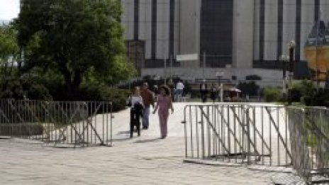 Столичани с кметски благодарности след блокадата заради НАТО