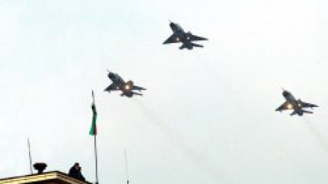 Наши и американски военни на съвместно учение у нас