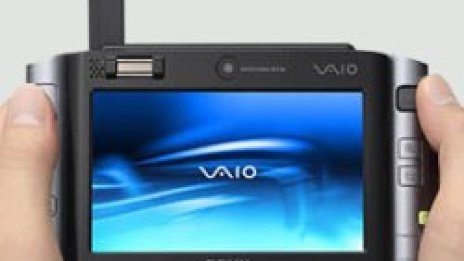 VAIO UX Micro PC: Първият джобен пълнофункционален компютър