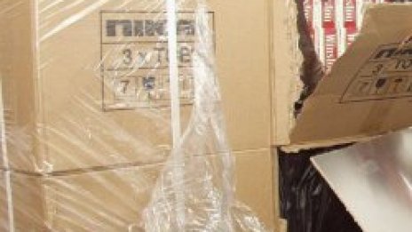 Срутихме схема за фалшиви "Филип Морис" за 100 млн. евро