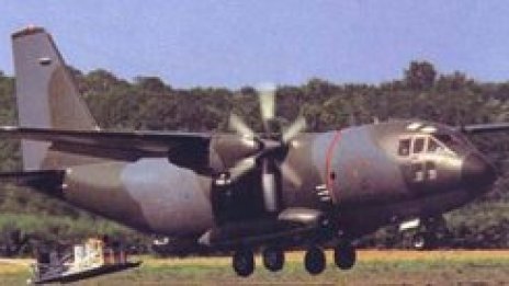 Литва си хареса военно-транспортните самолети C-27J „Спартан”