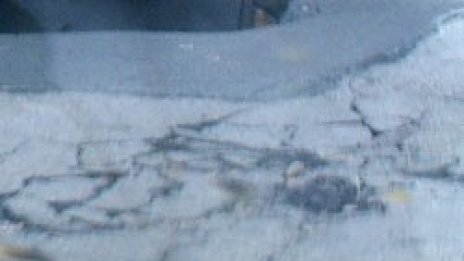 Пропадна пътно платно на кръстовище в София