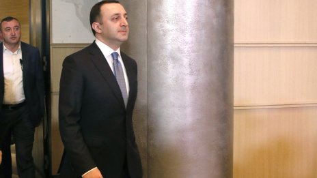 В Грузия обвиниха бившия премиер Иракли Гарибашвили в пране на пари