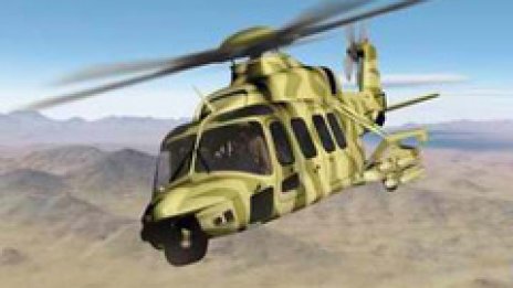 Augusta Westland създава нов боен вертолет