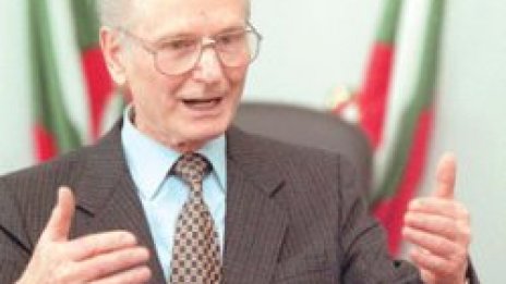 Беронов иска по-млад вицепрезидент