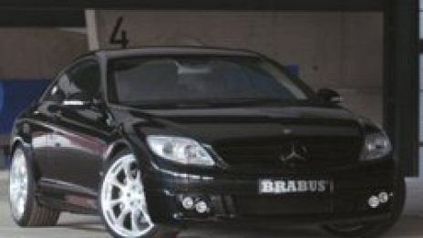 Brabus създаде най-бързия Mercedes CL
