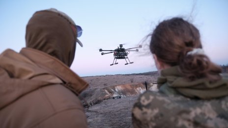 В Русия изпробваха система за едновременно използване на до 10 ударни дрона 