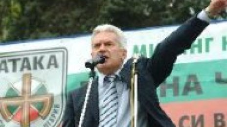 Сидеров: Първанов е диригент и покровител на безобразието