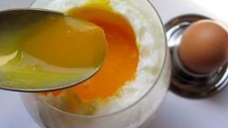Как се вари яйце без вода?