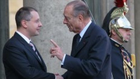 Жак Ширак: България вече не е непозната страна