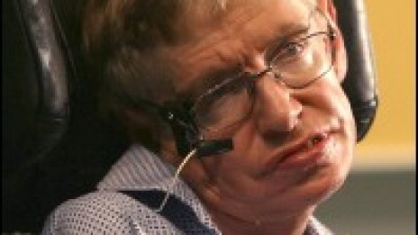 Стивън Хокинг работи върху триизмерен филм