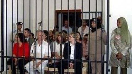 Различни присъди за българките в Либия чака адвокат Бизанти