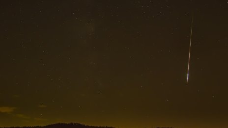 Максимумът на метеорния поток Геминиди за 2025 г. ще настъпи утре