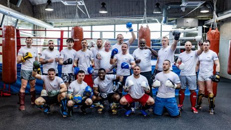 Ексклузивен SENSHI лагер за тежките категории се провежда във Варна