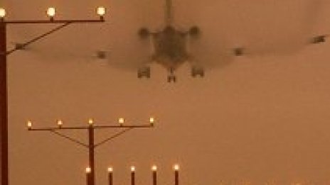 Самолети и маймуни в мъглата