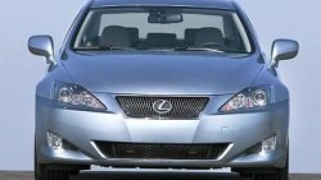 Световна премиера на спортен Lexus: IS-F с V8 мотор