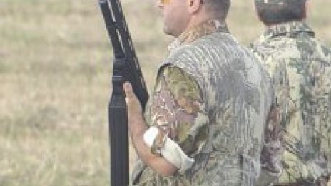 &bdquo;Девствен&ldquo; авджия думна 60-килограмов вълк