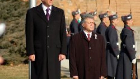Георги Първанов встъпи във втория си мандат