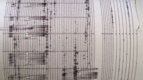 Лекичък трус близо до София