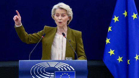 Фон дер Лайен приветства мирния план на Тръмп за Газа
